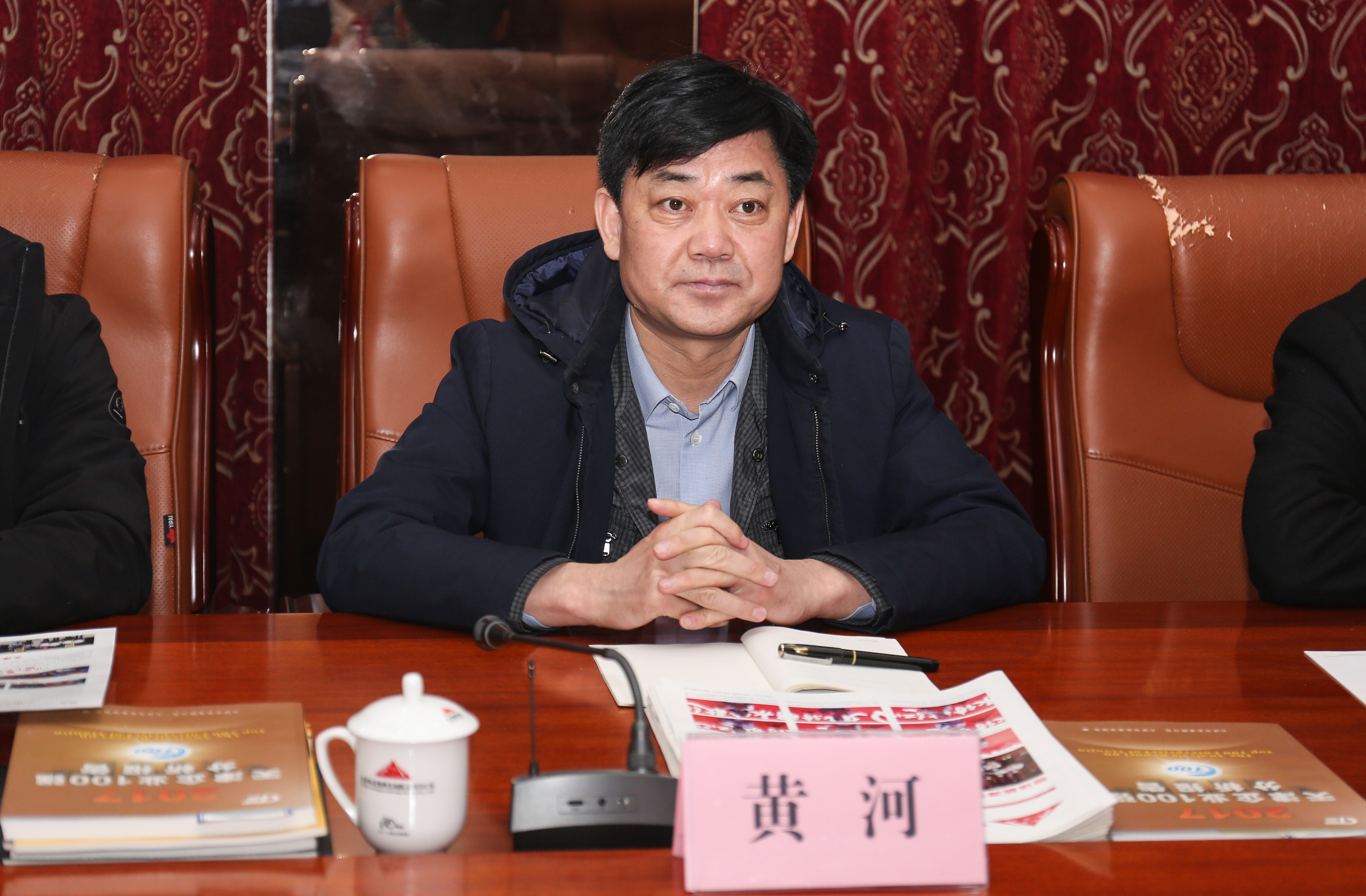 克什克腾旗招商攻坚队副旗长黄河一行莅临 天津恒运能源集团股份有限公司参观考