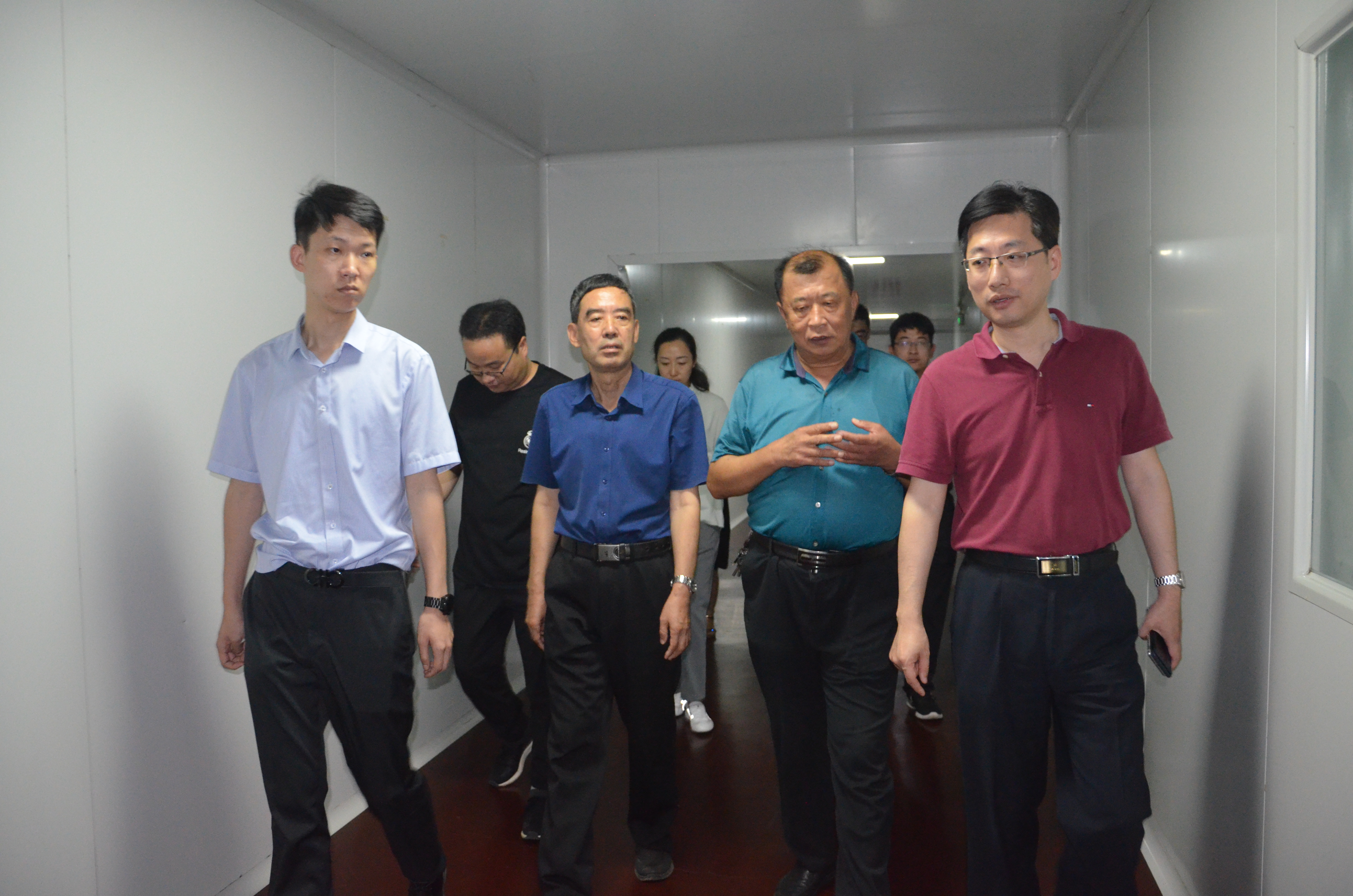 山东省科技厅专家组莅临恒运集团旗下百枣纲目考察项目