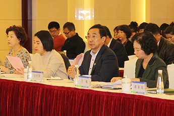 恒运能源集团董事局主席李长云作为企业家代表受邀参加 促进民营经济、中小企业发展实施方案发布会暨热点问题解读会