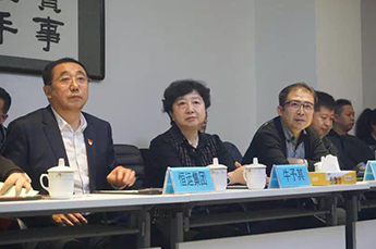 天津市金融投资商会副会长、天津德州商会会长、恒运能源集团董事局主席李长云参加金融投资商会第一届第七次理事会