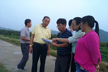 以新发展理念引领 实现美丽与共赢 恒运能源集团董事局主席李长云一行到烟台栖霞市参观考察