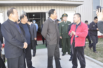 强化责任意识 筑牢安全底线 乐陵市委副书记、市长王大山带队到百枣纲目（集团）检查安全生产工作