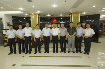 德州市委常委、组织部长刘贵堂一行莅临恒运能源集团考察指导