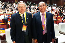 恒运能源集团董事局主席李长云受邀参加第四届中外政商领袖华佗论箭活动