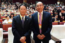 恒运能源集团董事局主席李长云受邀参加第四届中外政商领袖华佗论箭活动