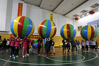 树巾帼时代形象 展恒运女性风采 恒运能源集团参加天津开发区第二十八届“三八健康杯”趣味运动会